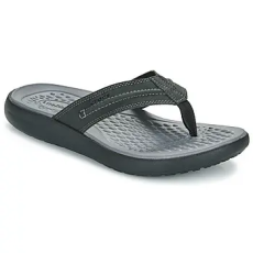 CROCS Lábujjközös papucsok Yukon Vista II LR Flip Fekete 45 / 46