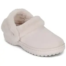 CROCS Mamuszok Cl Unfurgtble Vegan Suede Clog Bézs 39 / 40