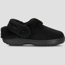 CROCS Mamuszok Cls Unfurgettable Sueded Clog Fekete 42 / 43 női papucs