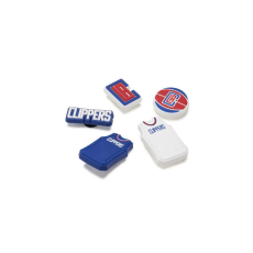 CROCS nba los angeles clippers 5 pack jibbitz papucs kiegészítő unisex színes one