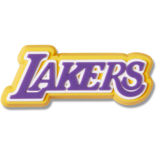 CROCS nba los angeles lakers jibbitz papucs kiegészítő unisex színes one