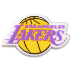 CROCS nba los angeles lakers jibbitz papucs kiegészítő unisex színes one