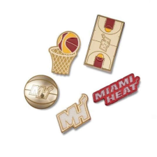 CROCS nba miami heat 5pck jibbitz papucs kiegészítő unisex színes one férfi papucs