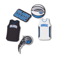 CROCS nba orlando magic 5pck jibbitz papucs kiegészítő unisex színes one