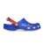 CROCS nba philadelphia 76ers classic clog papucs unisex kék 45-46