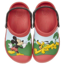CROCS papucs, Mickey és Pluto, Crocs 29-30 gyerek papucs, mamusz