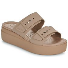 CROCS Papucsok Brooklyn Buckle LowWdg Bézs 42 / 43 női papucs