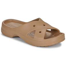 CROCS Papucsok Cl Womens Cross Strap Bézs 39 / 40