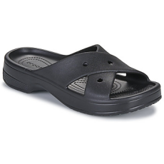 CROCS Papucsok Cl Womens Cross Strap Fekete 42 / 43