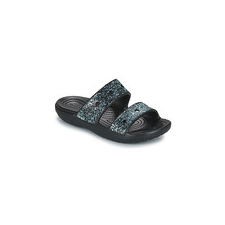 CROCS Papucsok Classic Crocs Glitter Sandal K Fekete 29 / 30 gyerek papucs, mamusz