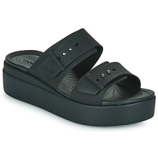CROCS Papucsok CROCS BROOKLYN SANDAL LOWWDG W Fekete 42 / 43