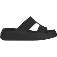 CROCS Papucsok GETAWAY PLATFORM H STRAP Fekete 36 / 37 női papucs