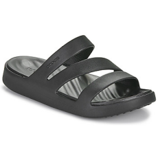 CROCS Papucsok Getaway Strappy Fekete 37 / 38