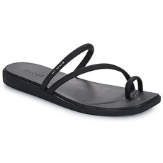 CROCS Papucsok Miami Toe Loop Sandal Fekete 39 / 40