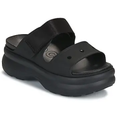 CROCS Papucsok SOHO TWO STRAP SANDAL Fekete 41 / 42