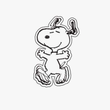 CROCS peanuts snoopy jibbitz papucs kiegészítő unisex színes one férfi papucs