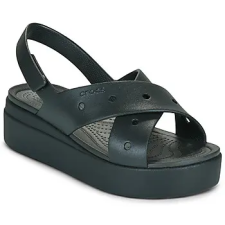 CROCS Szandálok / Saruk BROOKLYN 4U CROSS STRAP SANDAL Fekete 39 / 40 női szandál