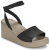 CROCS Szandálok / Saruk BROOKLYN WEDGE Fekete 41 / 42