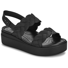 CROCS Szandálok / Saruk Brooklyn Woven Upper LW Fekete 39 / 40 női szandál
