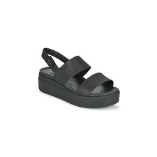 CROCS Szandálok / Saruk CROCS BROOKLYN LOW WEDGE W Fekete 36 / 37 női szandál