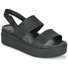 CROCS Szandálok / Saruk CROCS BROOKLYN LOW WEDGE W Fekete 39 / 40 női szandál