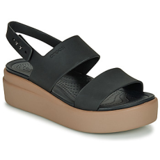 CROCS Szandálok / Saruk CROCS BROOKLYN LOW WEDGE W Fekete 39 / 40
