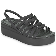 CROCS Szandálok / Saruk CROCS BROOKLYN STRAPPY LOWWDGW Fekete 38 / 39 női szandál