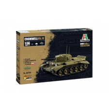  Cromwell MkIV műanyag modell 1/56 makett