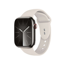 Crong folyékony szíj Apple Watchhoz 38/40/41mm kőbézs okosóra kellék