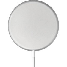 Crong MagSpot MagSafe Vezeték nélküli töltő - Ezüst (15W) (CRG-MS15W-SLV) mobiltelefon kellék