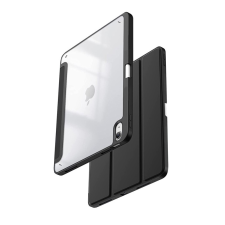Crong PrimeFolio Apple iPad 10.9 (2022) Flip tok - Fekete (CRG-PRF-IPD109-BLK) tablet tok