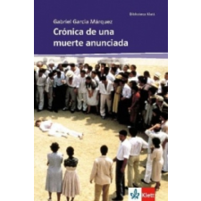  Crónica de una muerte anunciada – Gabriel García Márquez idegen nyelvű könyv