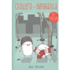  Croqueta y empanadilla 01 – ANA ONCINA idegen nyelvű könyv