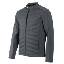 Cross hibrid kabát férfi light anthracite M férfi kabát, dzseki