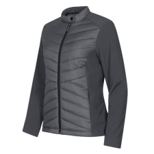 Cross hibrid kabát női light anthracite XL női dzseki, kabát