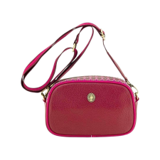 Crossbody táska, Piros, 21x6x13 cm, Uni kollekció kézitáska és bőrönd