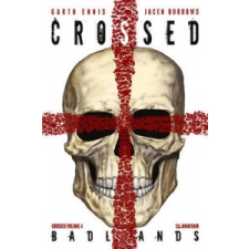  Crossed – Garth Ennis idegen nyelvű könyv