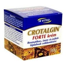 Crotalgin forte krém 50 g gyógyhatású készítmény