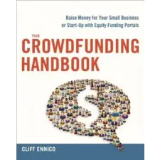  Crowdfunding Handbook – Cliff Ennico idegen nyelvű könyv