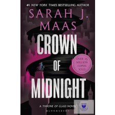 Crown Of Midnight (Throne Of Glass Series, Book 2) idegen nyelvű könyv