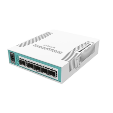 CRS106-1C-5S hub és switch
