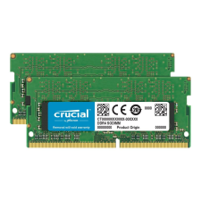 Crucial 16GB (2x8GB) DDR4 2666MHz (CT2K8G4S266M) memória (ram)