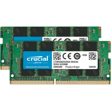 Crucial 16GB (2x8GB) DDR4 3200MHz (CT2K8G4SFRA32A) memória (ram)