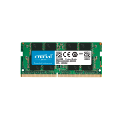 Crucial 16GB / 3200 UDIMM DDR4 RAM (CP16G4DFRA32A) memória (ram)