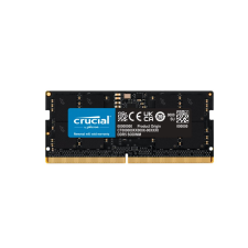 Crucial 16GB 4800MHz DDR5 notebook RAM Crucial CL40 (CT16G48C40S5) (CT16G48C40S5) memória (ram)