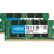 Crucial 16GB DDR4 3200MHz Kit(2x8GB) SODIMM (CT2K8G4SFRA32A) memória (ram)