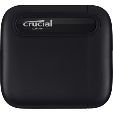 Crucial 1TB X6 Portable USB 3.1 Gen2 Külső SSD - Fekete (CT1000X6SSD9) merevlemez