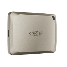 Crucial 2TB X9 Pro for Mac USB 3.2 Gen-2 Külső SSD - Szürke (CT2000X9PROMACSSD9B) merevlemez