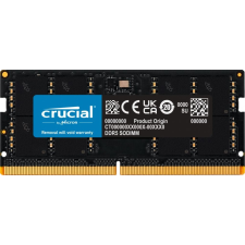 Crucial 32GB 4800MHz DDR5 Notebook RAM Crucial CL40 (CT32G48C40S5) memória (ram)