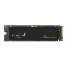 Crucial 4TB T700 PCIe Gen5 NVMe M.2 SSD (CT4000T700SSD3) merevlemez